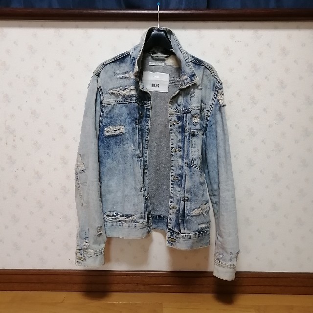 ZARA デニムジャケット EXILE ATSUSHIモデルの通販 by チーズ ZARA デニムジャケット EXILE ATSUSHIモデルの通販 by チーズ