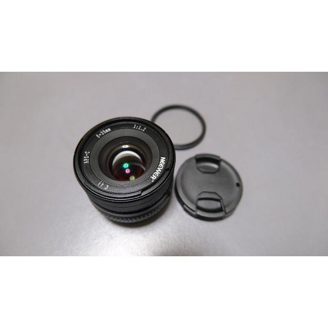 fujifilm対応 Xマウント 35mm f/1.2 単焦点　レンズ　美品