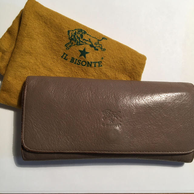 IL BISONTE(イルビゾンテ)のイルビゾンテ　財布　三つ折り レディースのファッション小物(財布)の商品写真