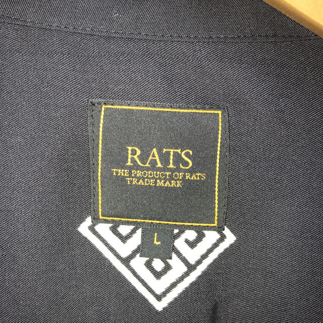 今期　rats ラッツ レーヨンシャツ