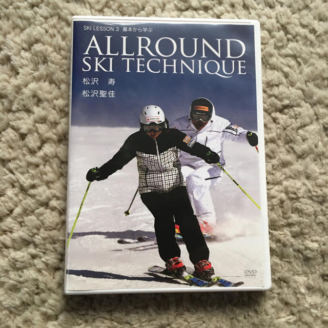 SKI DVD 松沢寿　聖佳 スポーツ/アウトドアのスキー(その他)の商品写真