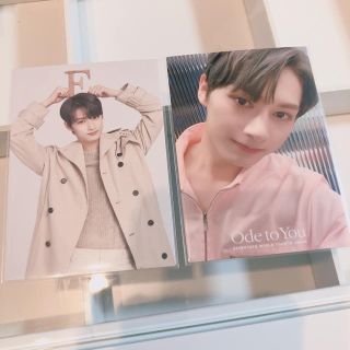セブンティーン(SEVENTEEN)のode to you ジュン　トレカ(アイドルグッズ)