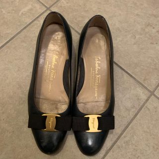 サルヴァトーレフェラガモ(Salvatore Ferragamo)のサルヴァトーレ　フェラガモ　パンプス(ハイヒール/パンプス)