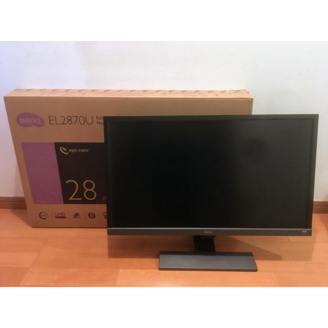 BenQ EL2870U モニター 4k HDR ディスプレイ