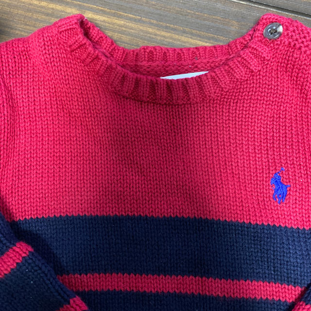 Ralph Lauren(ラルフローレン)のリカ様専用　 キッズ/ベビー/マタニティのキッズ服男の子用(90cm~)(ニット)の商品写真