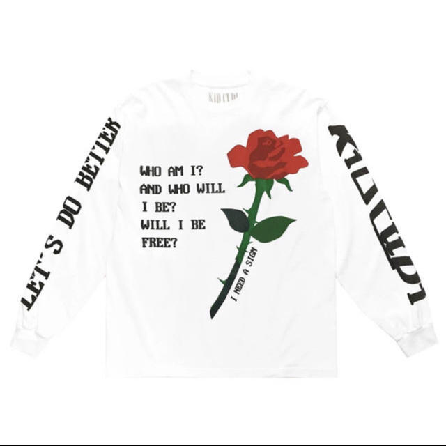 KiD CuDi × CPFM????L/S T-Shirtトップス