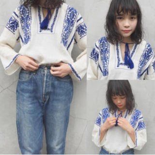 イザベルマラン(Isabel Marant)のi様　専用イザベルマラン エトワール刺繍ブラウス(シャツ/ブラウス(長袖/七分))