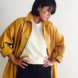 ジョンリンクス コート カーキ