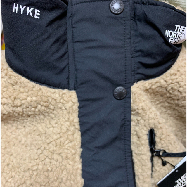 HYKE(ハイク)の新品未使用 ノースフェイス ハイク ボアコート  レディースのジャケット/アウター(ロングコート)の商品写真