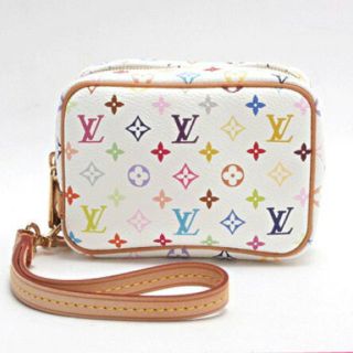 ルイヴィトン(LOUIS VUITTON)の モノグラムマルチカラー カメラケース ポーチ (ポーチ)