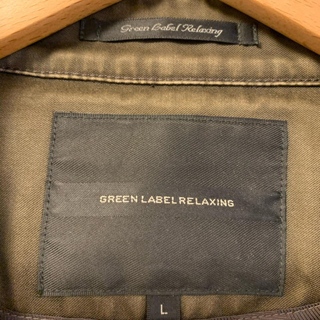 UNITED ARROWS green label relaxing(ユナイテッドアローズグリーンレーベルリラクシング)のトレンチコート/green label relaxing メンズのジャケット/アウター(トレンチコート)の商品写真