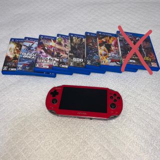 プレイステーションヴィータ(PlayStation Vita)のTIPs様　専用(携帯用ゲーム機本体)