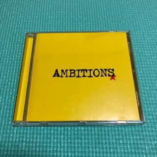 ワンオクロック(ONE OK ROCK)のワンオクロック ambitions海外版(ポップス/ロック(邦楽))