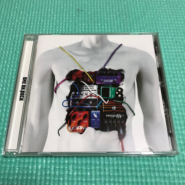 ONE OK ROCK(ワンオクロック)のワンオクロック 感情エフェクト エンタメ/ホビーのCD(ポップス/ロック(邦楽))の商品写真