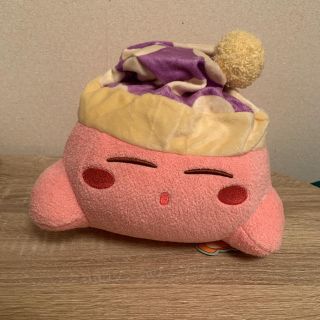 ニンテンドウ(任天堂)の星のカービィ　やわらかぬいぐるみ〜すやすや〜(ぬいぐるみ)