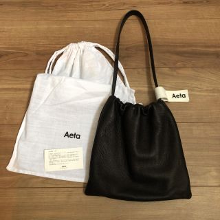 アエタ　ショルダーバッグ　aeta レザーショルダーバッグ