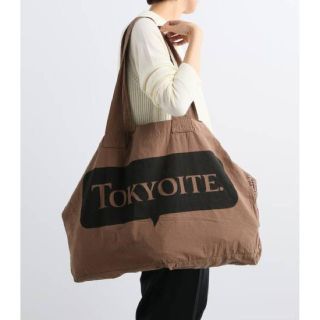 ジャーナルスタンダード(JOURNAL STANDARD)のボナムBONUM TOKYOITE BIG TOTE トートバッグ(トートバッグ)