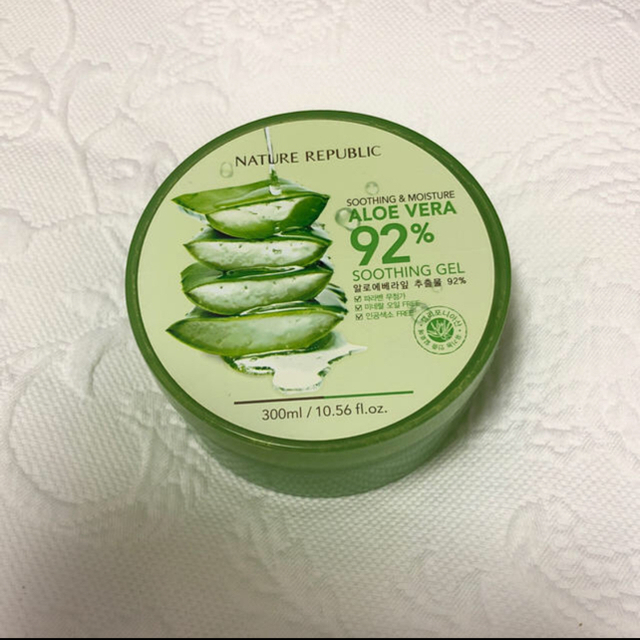 NATURE REPUBLIC(ネイチャーリパブリック)のNATURE REPUBLIC アロエ ボディケアジェル 300g コスメ/美容のボディケア(ボディクリーム)の商品写真