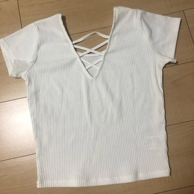 GYDA(ジェイダ)のGYDA トップス レディースのトップス(Tシャツ(半袖/袖なし))の商品写真