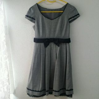 レッセパッセ(LAISSE PASSE)の送料込♡ワンピース【size38】(ひざ丈ワンピース)