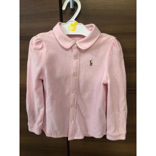 ラルフローレン(Ralph Lauren)の長袖ポロシャツ 90サイズ(Tシャツ/カットソー)