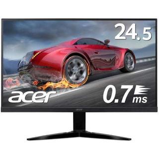 エイサー(Acer)の新品 ゲーミングモニター  Acer KG251Qbmiix 24.5(ディスプレイ)