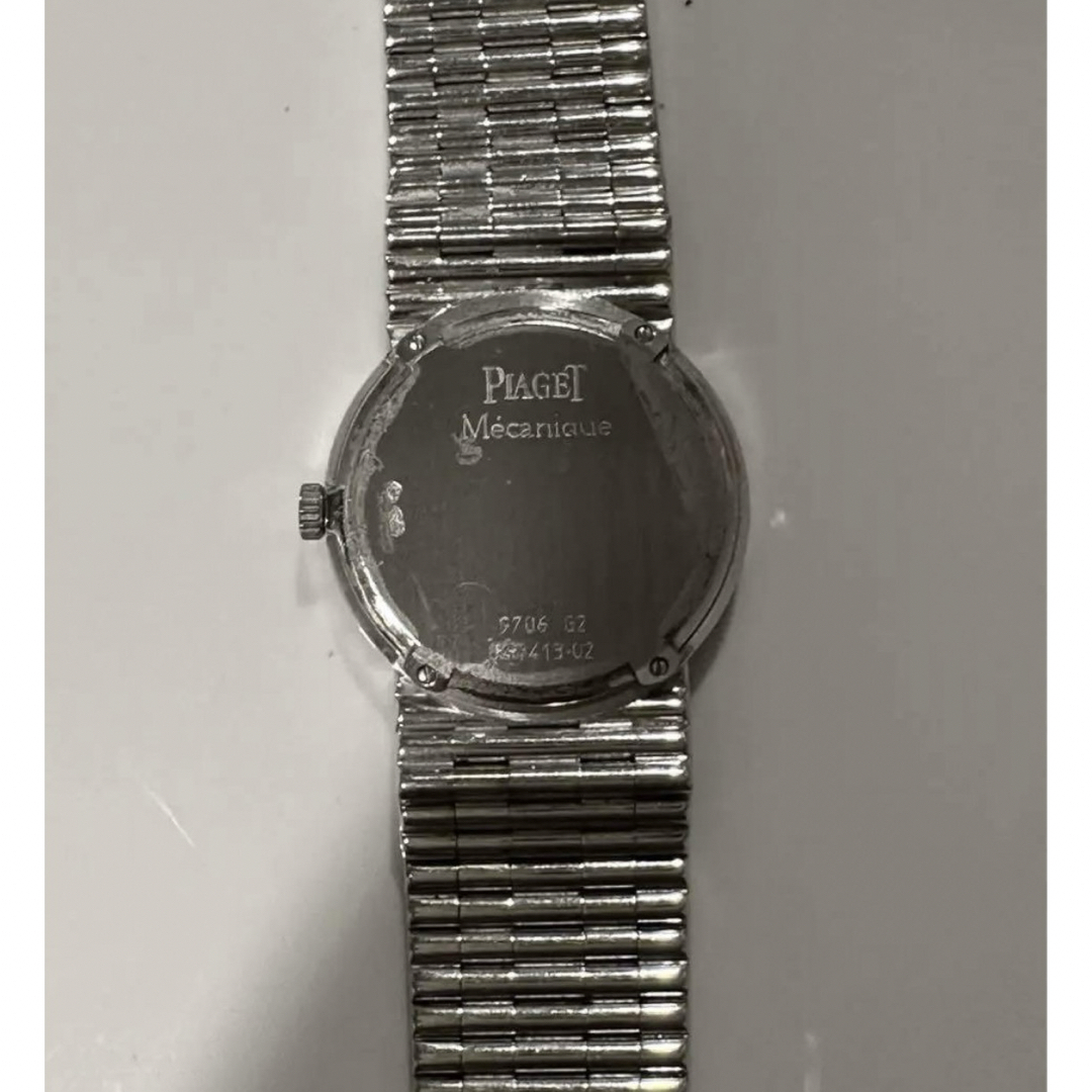 PIAGET(ピアジェ)のピアジェ　腕時計　正規品 レディースのファッション小物(腕時計)の商品写真