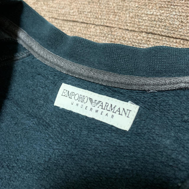 Emporio Armani(エンポリオアルマーニ)のEMPORIO ARMANI グースさん専用 メンズのトップス(ニット/セーター)の商品写真