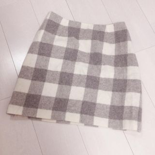 ナチュラルビューティーベーシック(NATURAL BEAUTY BASIC)の【専用】スカート＊ニット(ミニスカート)