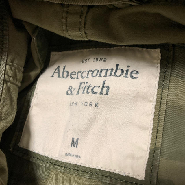 Abercrombie&Fitch(アバクロンビーアンドフィッチ)のZEROさん専用 メンズのジャケット/アウター(ミリタリージャケット)の商品写真