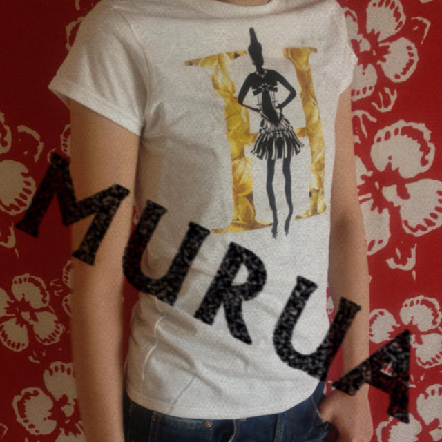 MURUA(ムルーア)のMURUA ♡ Hawaii限定Tシャツ レディースのトップス(Tシャツ(半袖/袖なし))の商品写真