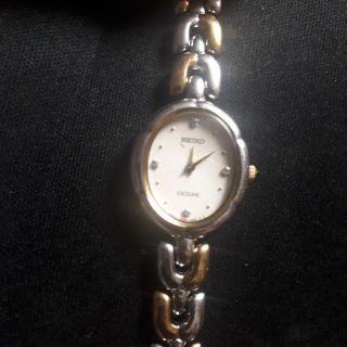 セイコー(SEIKO)の【わけあり　不動品】ＳＥＩＫＯエクセリーヌ ４N20-5530腕時計(腕時計)