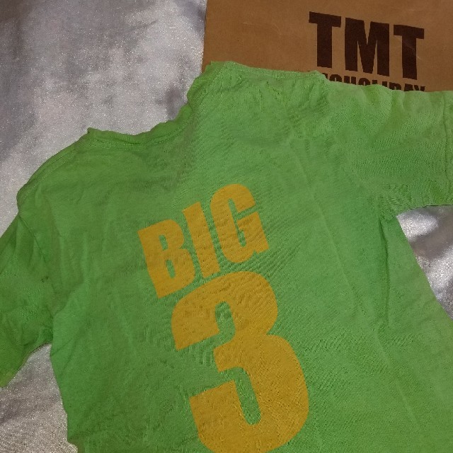 TMT(ティーエムティー)のTMT   BIG3 Tシャツ メンズのトップス(Tシャツ/カットソー(半袖/袖なし))の商品写真