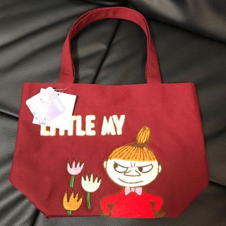 リトルミー(Little Me)のリトルミィ さがら刺繍 ミニトートバック(トートバッグ)