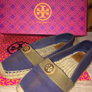 トリーバーチ(Tory Burch)のトリーバーチ   エスパドリーユ(スリッポン/モカシン)