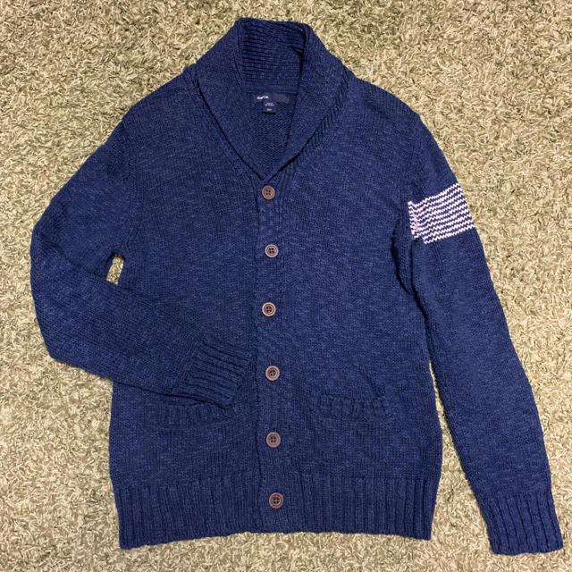 GAP Kids(ギャップキッズ)のGapKids キッズカーディガン キッズ/ベビー/マタニティのキッズ服男の子用(90cm~)(カーディガン)の商品写真