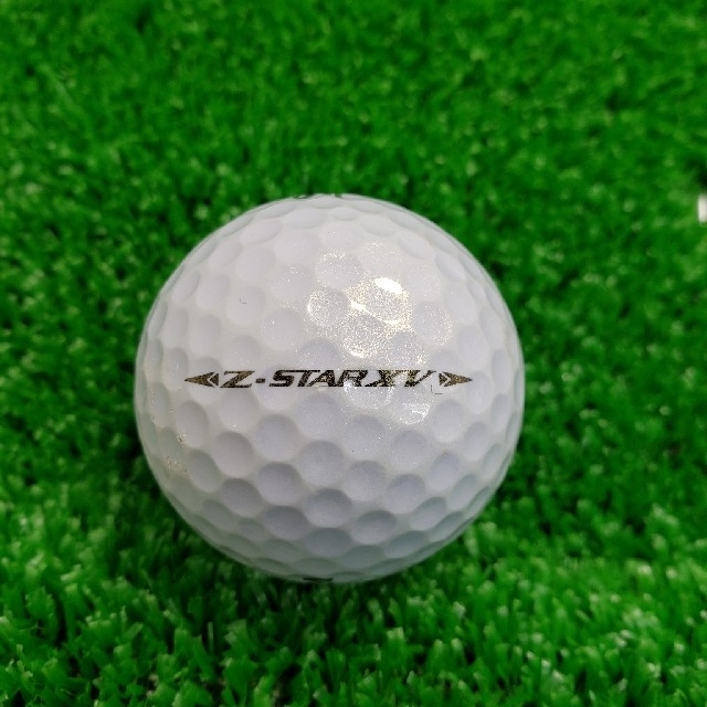 Srixon(スリクソン)のSRIXON  Z-STARXV   2019年モデル　20球　ロストボール スポーツ/アウトドアのゴルフ(その他)の商品写真