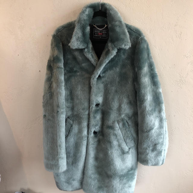 supreme hysteric glamour fox fur coat