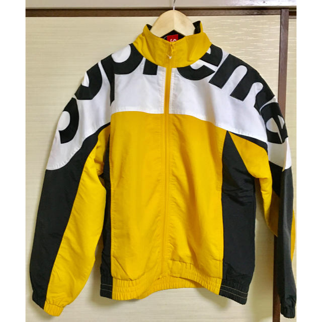 supreme shoulder logo track jacket