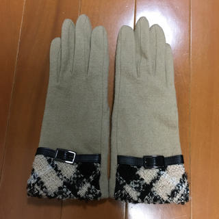 ピンキーアンドダイアン(Pinky&Dianne)のPINKY&DIANNE☆スマホ対応手袋(手袋)