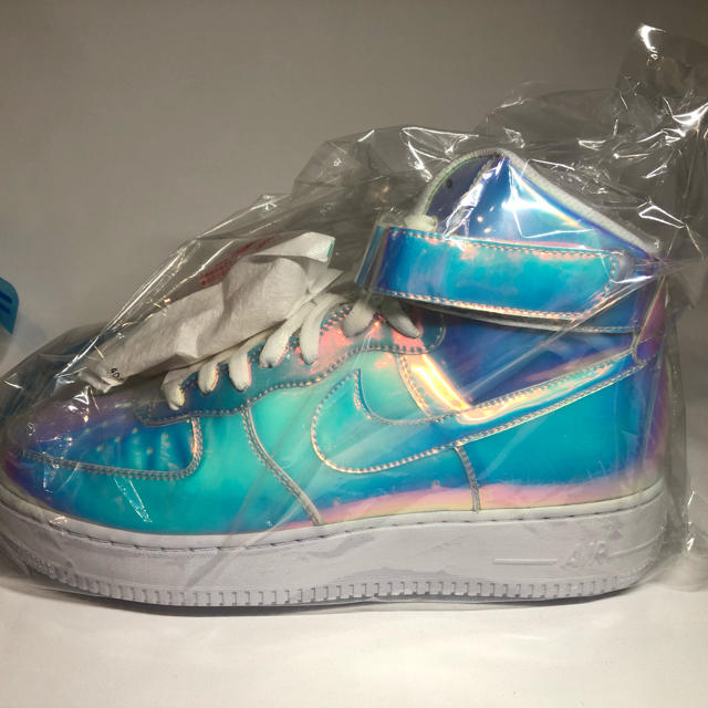 新品未使用 黒タグ有 NIKE AIR FORCE 1 HIGH プレミアムiD