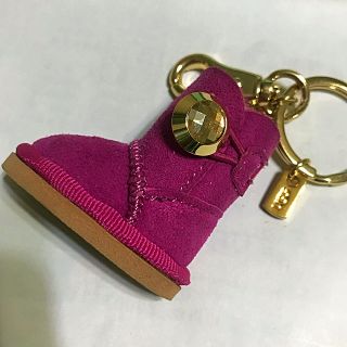 アグ(UGG)のUGG アグ キーホルダー　ベイリーボタン　ムートン (キーホルダー)