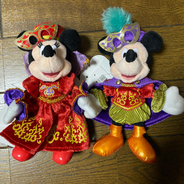 Disney - ミッキー ミニー 30周年 ハロウィン ぬいぐるみバッジの通販 by kurushop｜ディズニーならラクマ