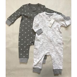 ベビーギャップ(babyGAP)のベビーギャップ　ロンパース  カバーオール(ロンパース)