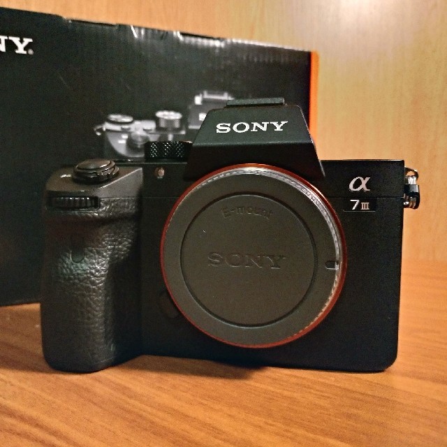 SONY a7iii ボディのみ