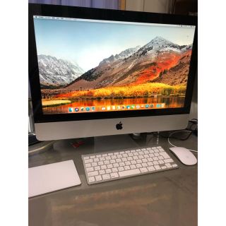 アップル(Apple)のApple iMac(デスクトップ型PC)