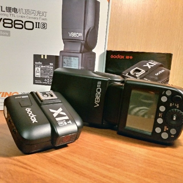 GODOX V860ⅡS ソニー用 一番の 9360円 lecoupe-chou.fr