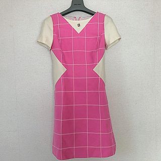 クレージュ(Courreges)の新品未使用品　クレージュcourreges21ウールバービーワンピース(ミニワンピース)