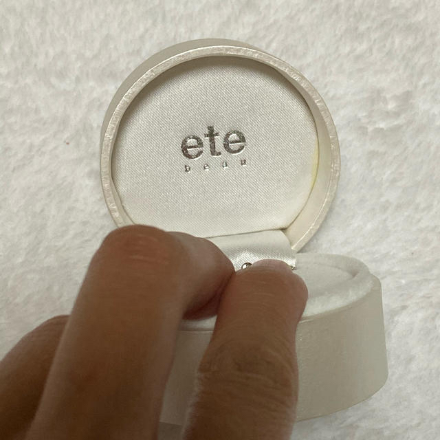 ete(エテ)のete ネックレス レディースのアクセサリー(ネックレス)の商品写真