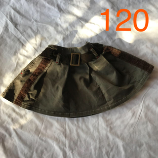 女児  スカート  120  (スカート)